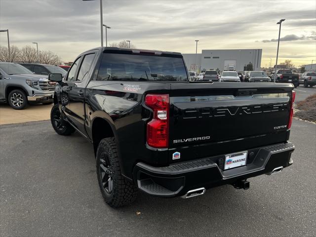 new 2025 Chevrolet Silverado 1500 car, priced at $53,300