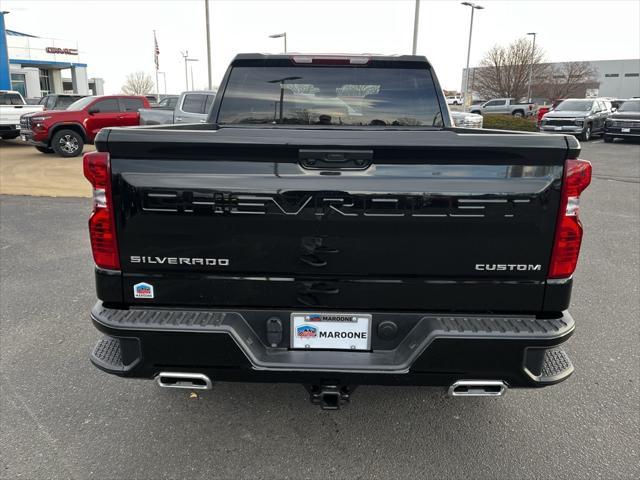 new 2025 Chevrolet Silverado 1500 car, priced at $53,300