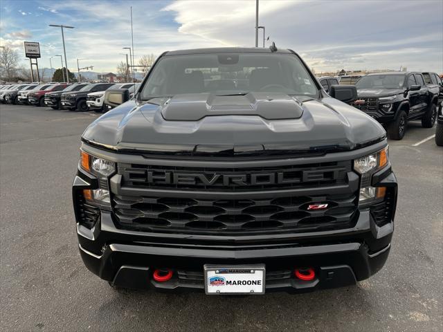 new 2025 Chevrolet Silverado 1500 car, priced at $53,300