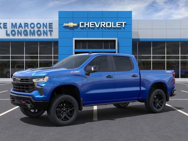 new 2025 Chevrolet Silverado 1500 car, priced at $64,000