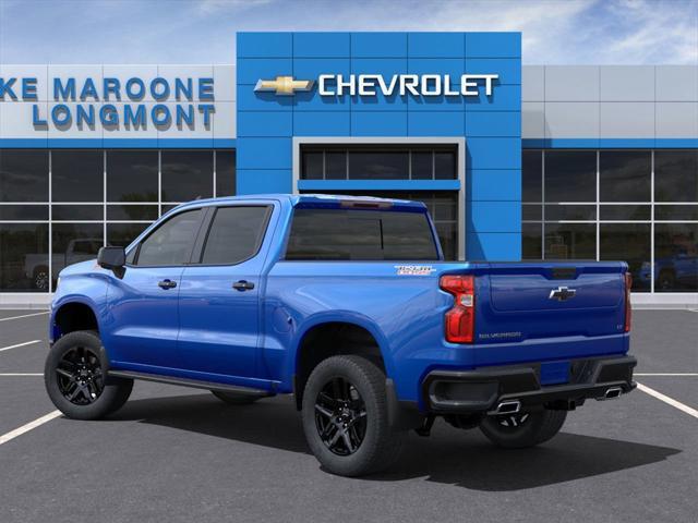 new 2025 Chevrolet Silverado 1500 car, priced at $64,000