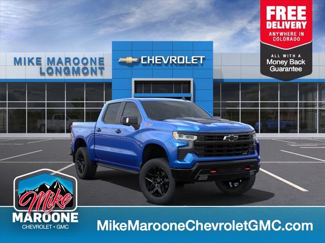 new 2025 Chevrolet Silverado 1500 car, priced at $64,000