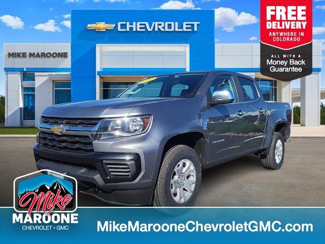 used 2022 Chevrolet Colorado car, priced at $32,004