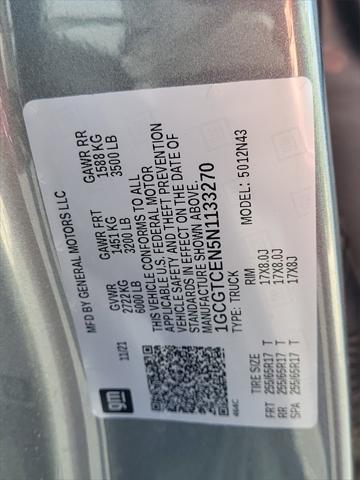 used 2022 Chevrolet Colorado car, priced at $31,831