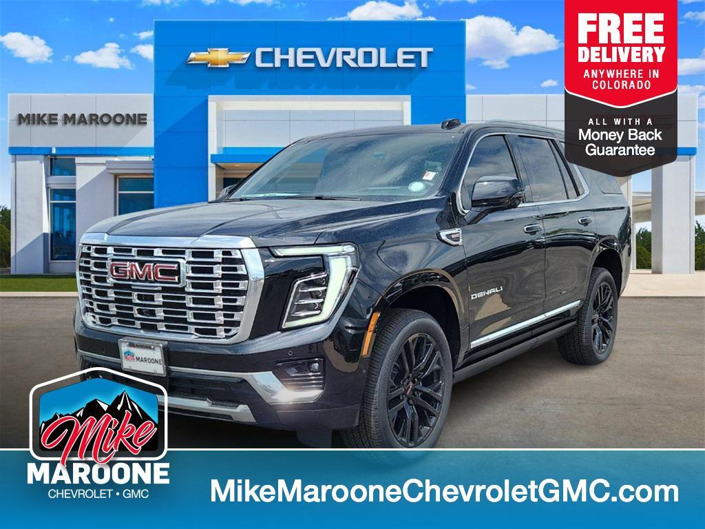 new 2025 GMC Yukon car, priced at $92,225