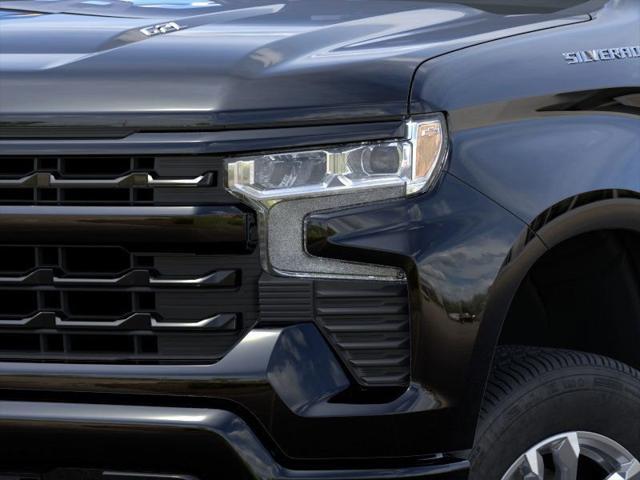 new 2025 Chevrolet Silverado 1500 car, priced at $60,200