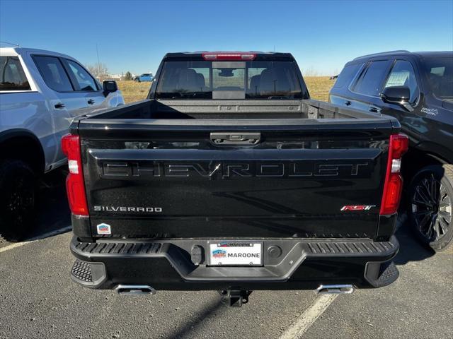 new 2025 Chevrolet Silverado 1500 car, priced at $58,200