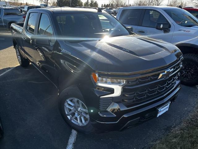 new 2025 Chevrolet Silverado 1500 car, priced at $58,200