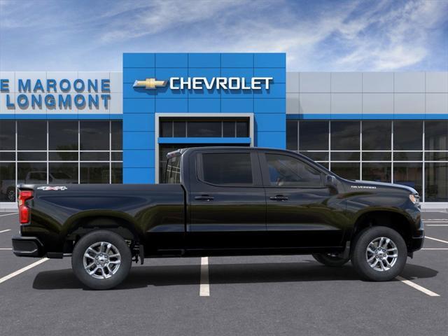 new 2025 Chevrolet Silverado 1500 car, priced at $60,200