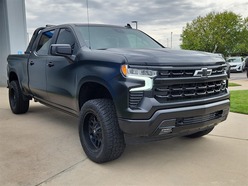 new 2025 Chevrolet Silverado 1500 car, priced at $68,445