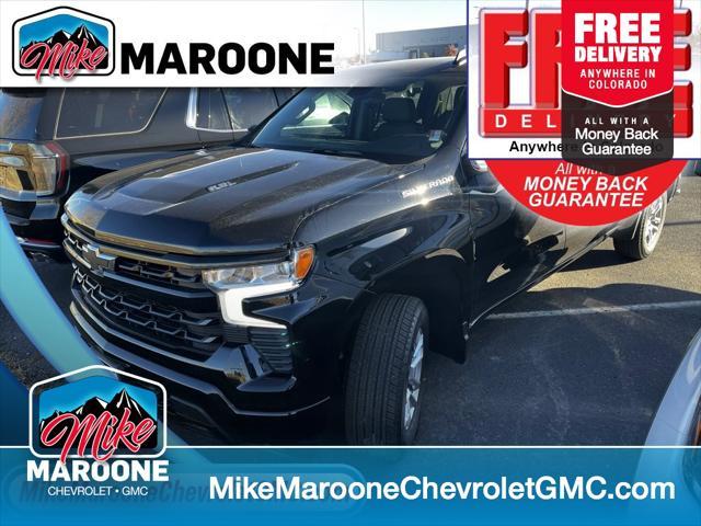 new 2025 Chevrolet Silverado 1500 car, priced at $58,200