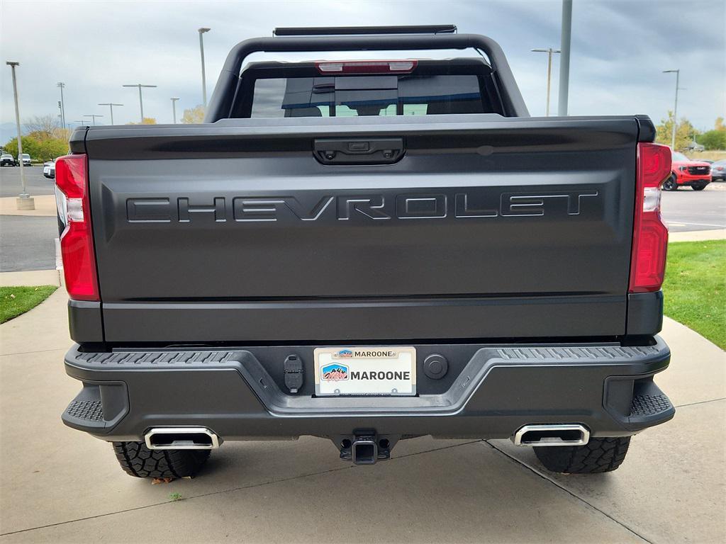 new 2025 Chevrolet Silverado 1500 car, priced at $68,445