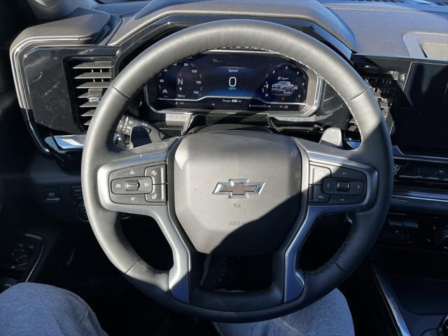 new 2025 Chevrolet Silverado 1500 car, priced at $58,200