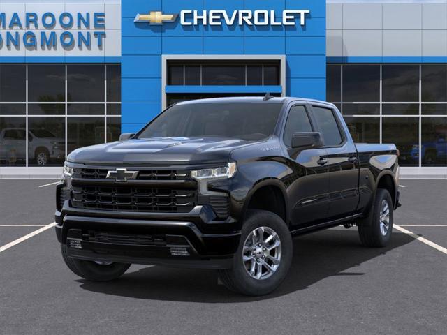 new 2025 Chevrolet Silverado 1500 car, priced at $60,200