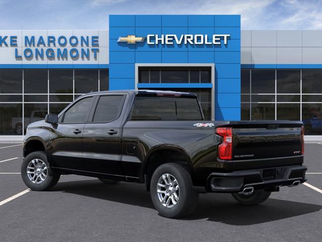 new 2025 Chevrolet Silverado 1500 car, priced at $60,200
