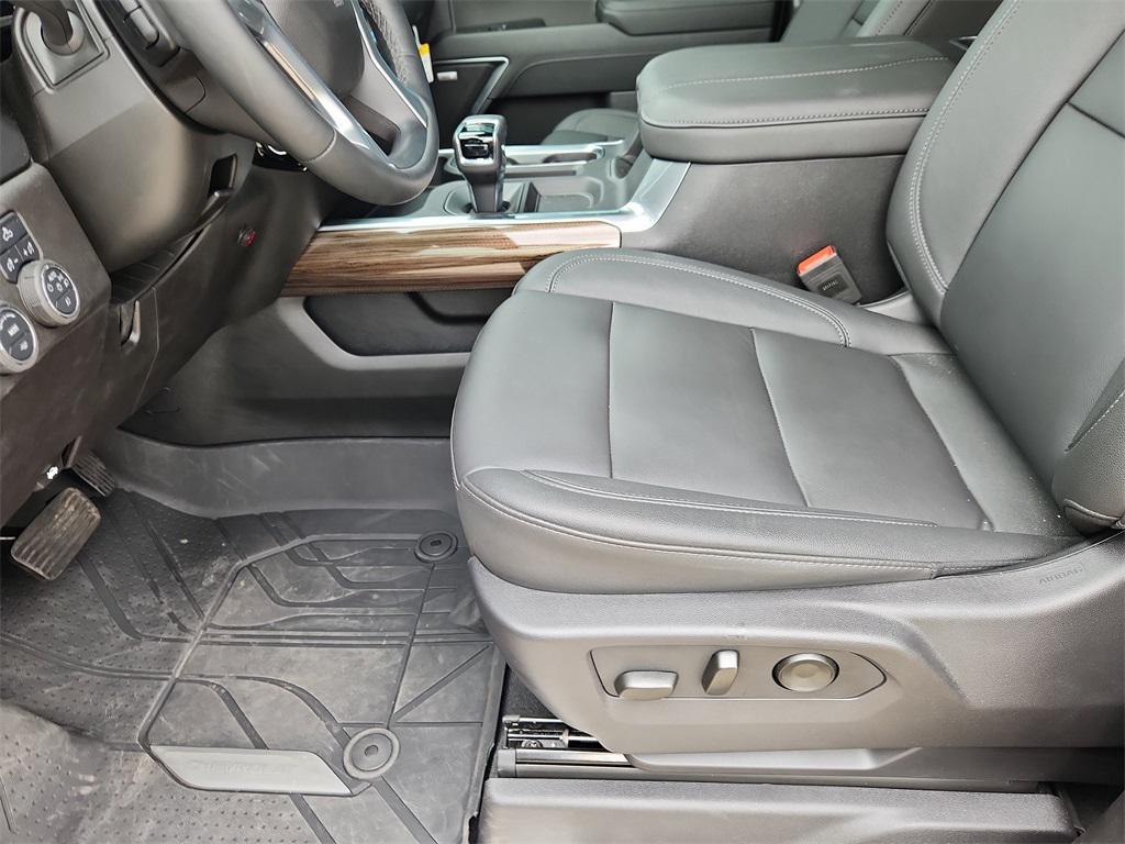 new 2025 Chevrolet Silverado 1500 car, priced at $68,445