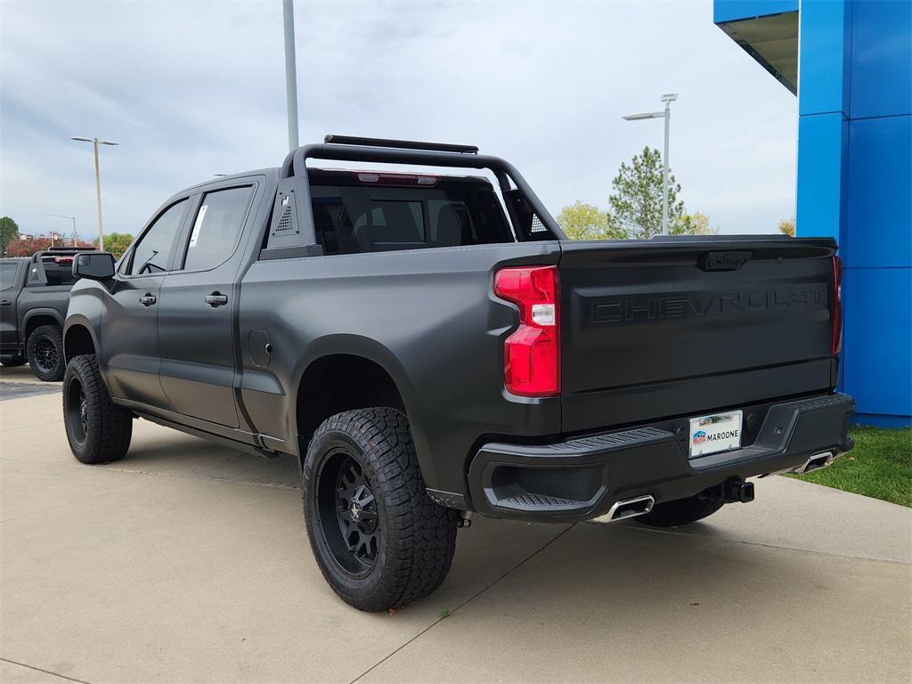 new 2025 Chevrolet Silverado 1500 car, priced at $68,445