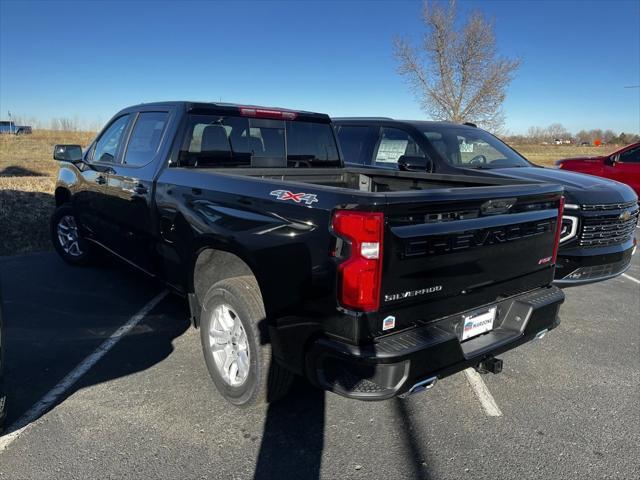 new 2025 Chevrolet Silverado 1500 car, priced at $58,200