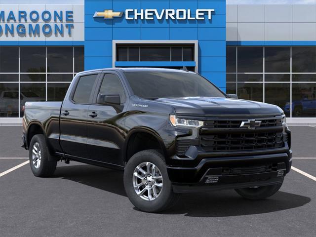 new 2025 Chevrolet Silverado 1500 car, priced at $60,200