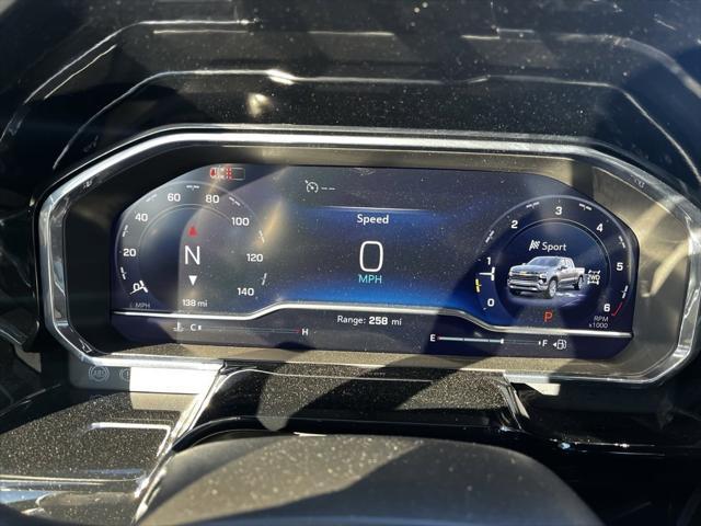 new 2025 Chevrolet Silverado 1500 car, priced at $58,200