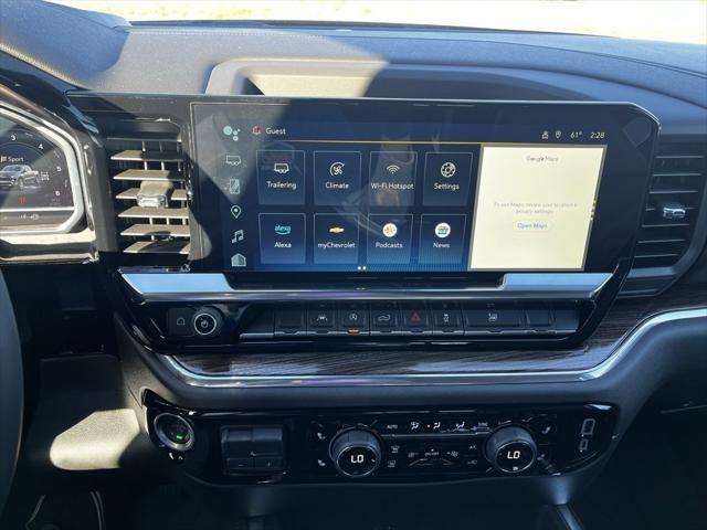 new 2025 Chevrolet Silverado 1500 car, priced at $58,200
