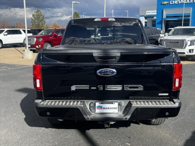 used 2020 Ford F-150 car, priced at $32,275