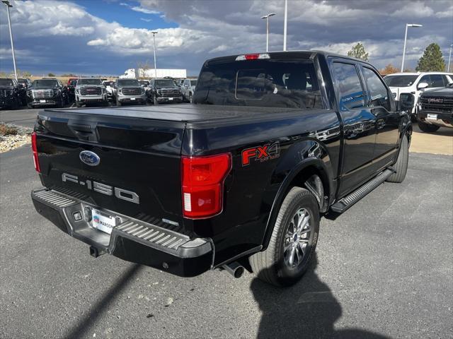 used 2020 Ford F-150 car, priced at $32,275