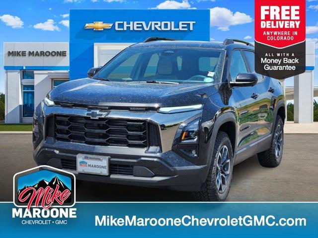 new 2026 Chevrolet Equinox car, priced at $36,895