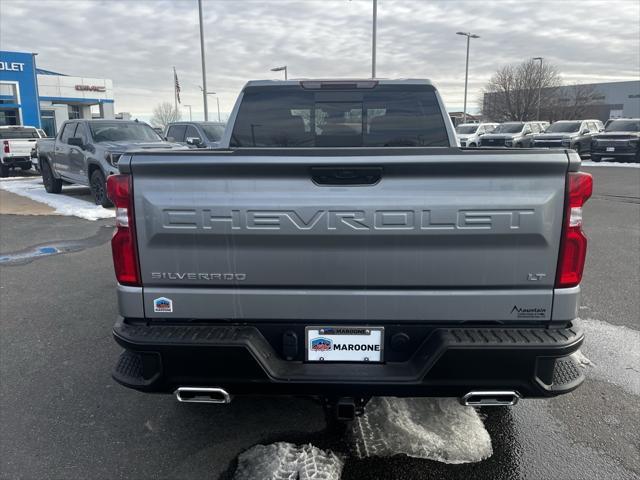 new 2025 Chevrolet Silverado 1500 car, priced at $65,655