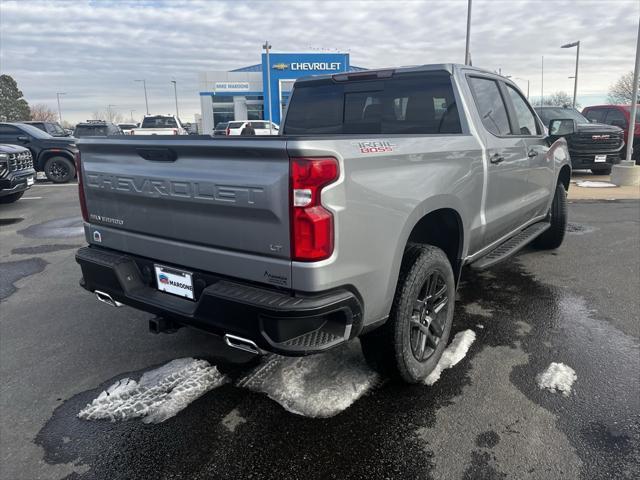 new 2025 Chevrolet Silverado 1500 car, priced at $65,655