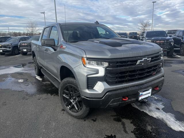 new 2025 Chevrolet Silverado 1500 car, priced at $65,655