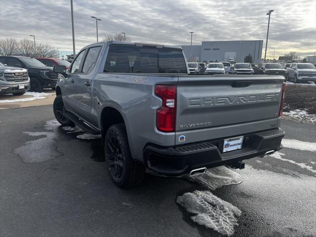 new 2025 Chevrolet Silverado 1500 car, priced at $65,655