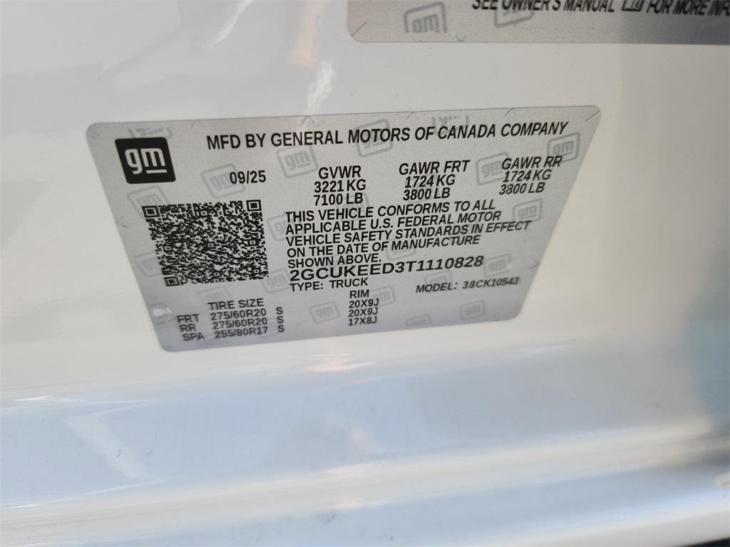 new 2026 Chevrolet Silverado 1500 car, priced at $60,965