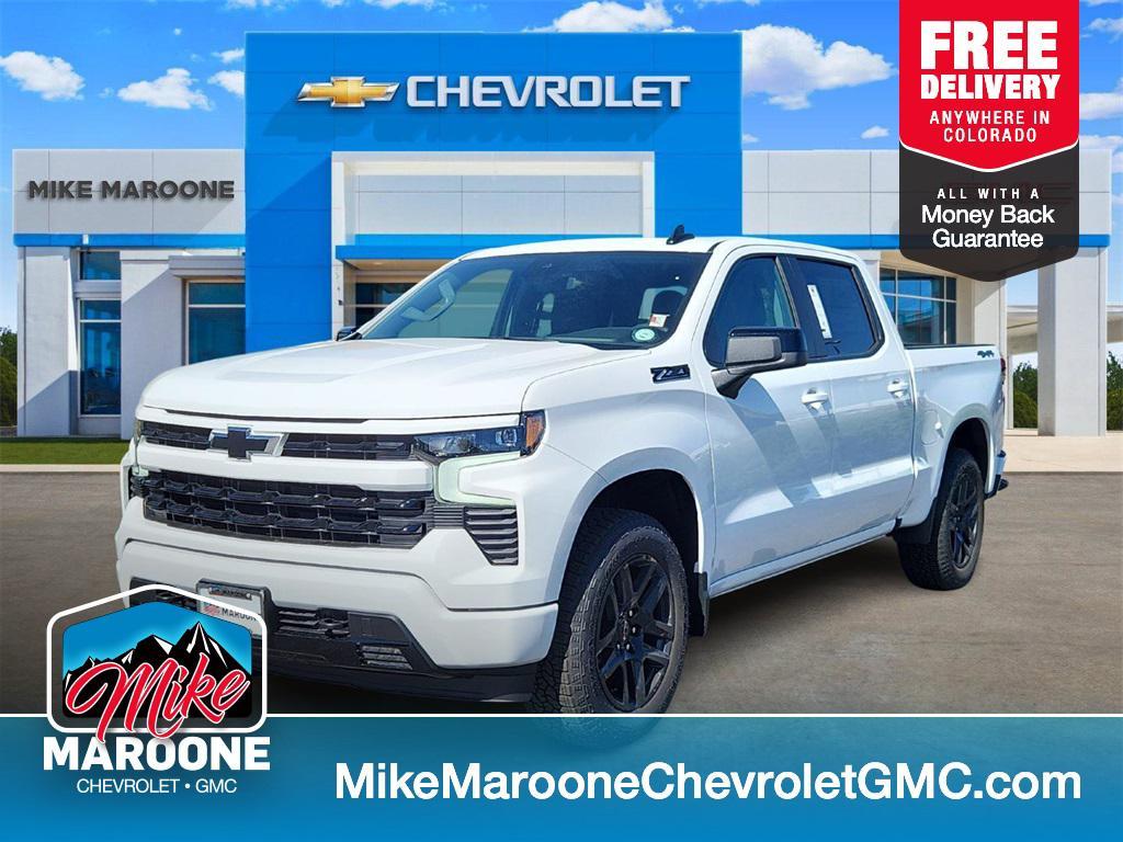 new 2026 Chevrolet Silverado 1500 car, priced at $60,965