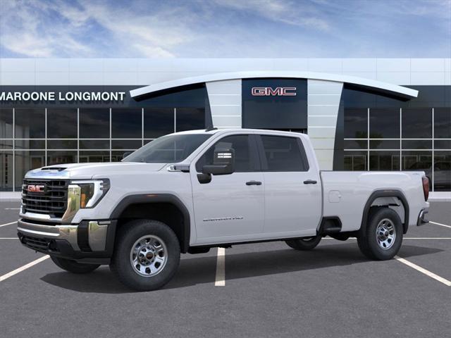 new 2025 GMC Sierra 2500 car, priced at $54,583