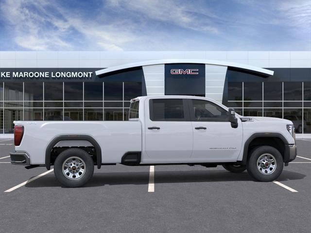 new 2025 GMC Sierra 2500 car, priced at $54,583