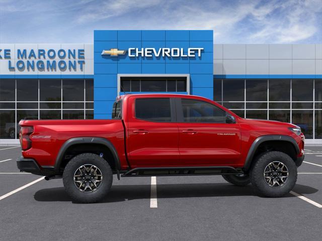 new 2025 Chevrolet Colorado car, priced at $54,840