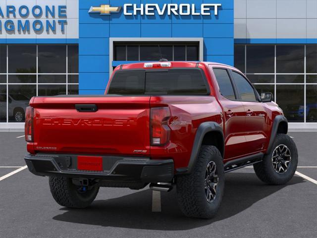 new 2025 Chevrolet Colorado car, priced at $54,840