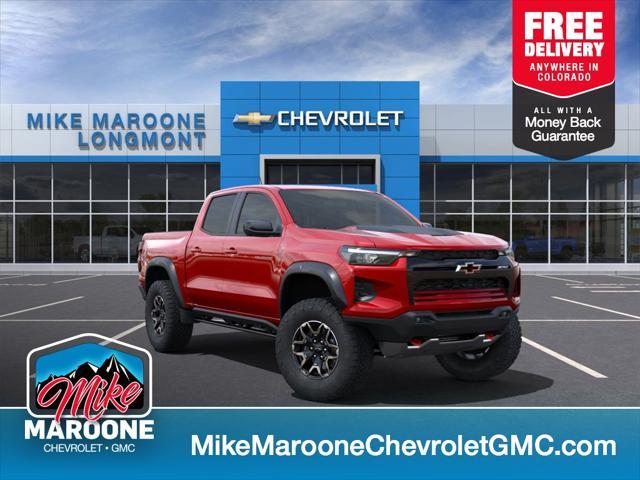 new 2025 Chevrolet Colorado car, priced at $54,840