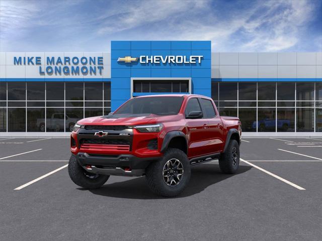 new 2025 Chevrolet Colorado car, priced at $54,840