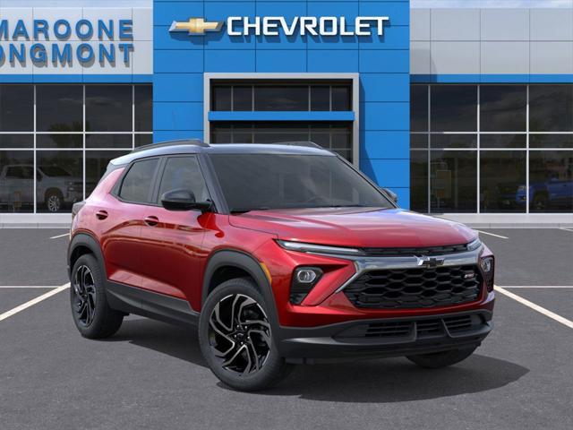 new 2026 Chevrolet TrailBlazer car, priced at $33,875