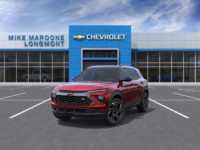 new 2026 Chevrolet TrailBlazer car, priced at $33,875