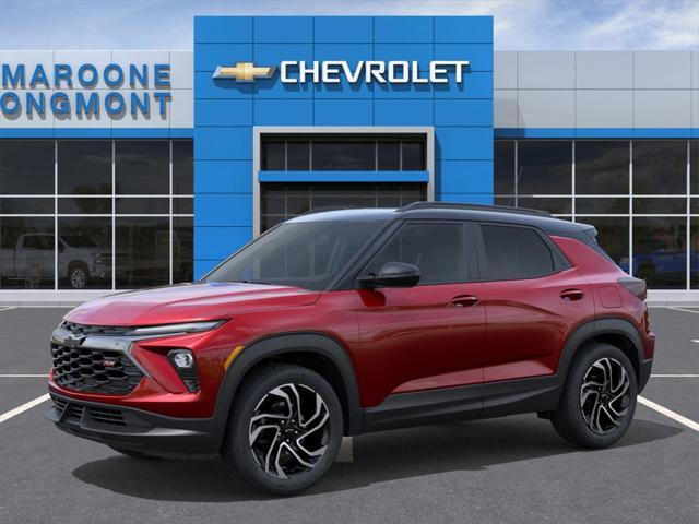 new 2026 Chevrolet TrailBlazer car, priced at $33,875