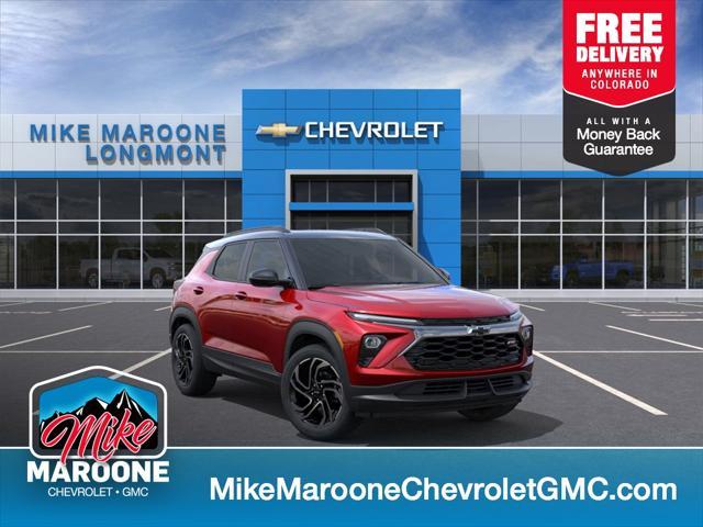 new 2026 Chevrolet TrailBlazer car, priced at $33,875