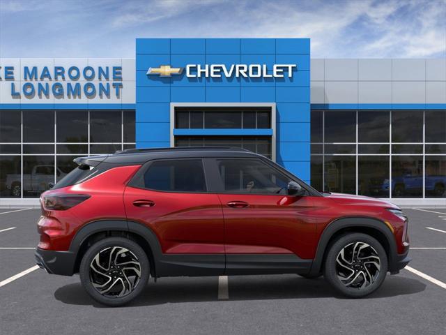 new 2026 Chevrolet TrailBlazer car, priced at $33,875