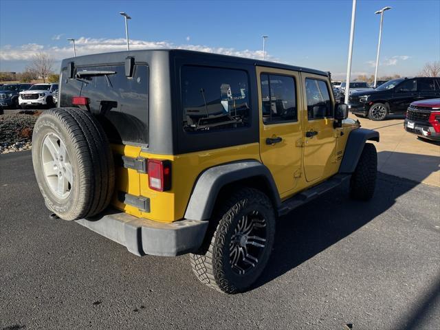 used 2015 Jeep Wrangler Unlimited car, priced at $20,775