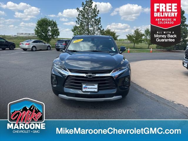 used 2019 Chevrolet Blazer car, priced at $24,125