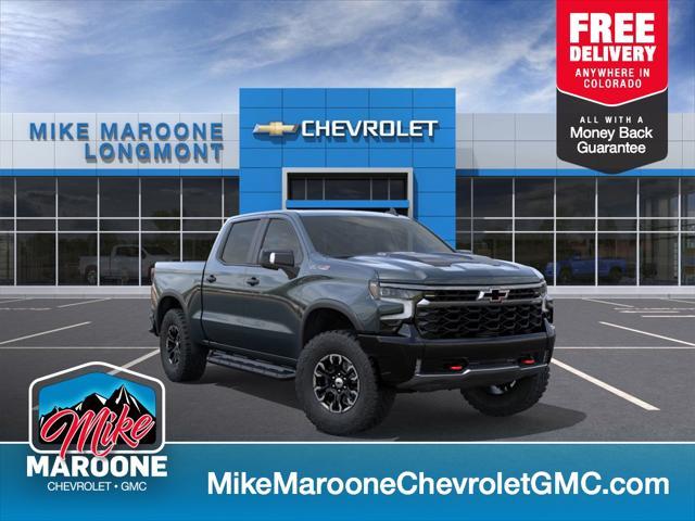 new 2025 Chevrolet Silverado 1500 car, priced at $74,860