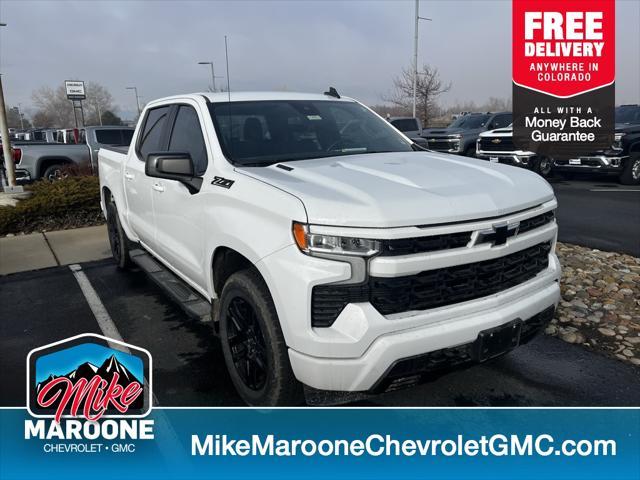 used 2023 Chevrolet Silverado 1500 car, priced at $47,775