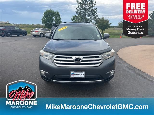 used 2013 Toyota Highlander car, priced at $13,351